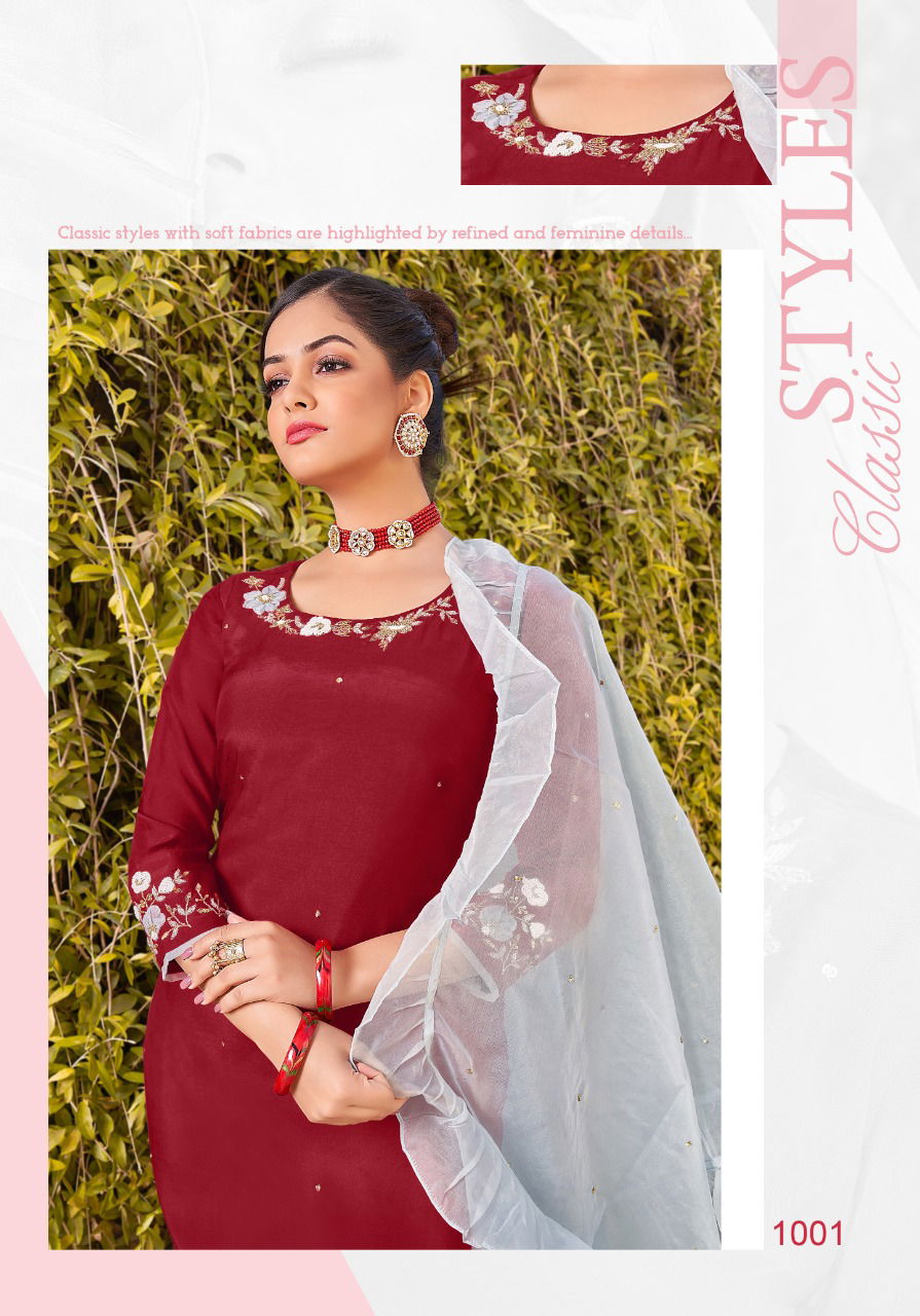 Blossom 2 Heavy Fancy Designer Festive Wear Roman Silk Salwar Suit Collection